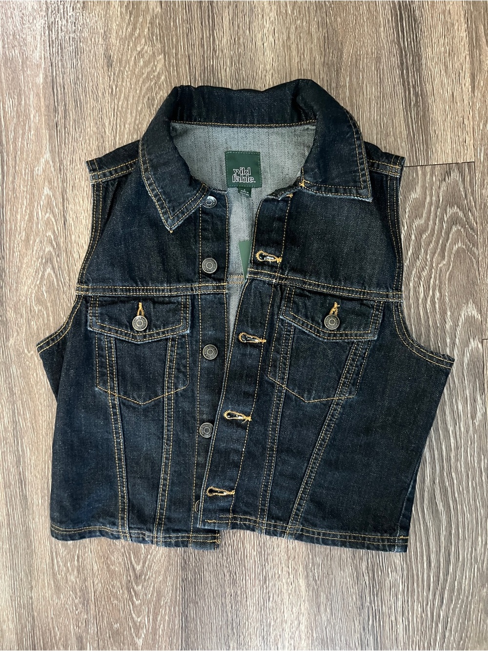 Wild Fable denim vest